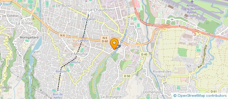 localisation de l'entreprise KGL à SAINT-DENIS