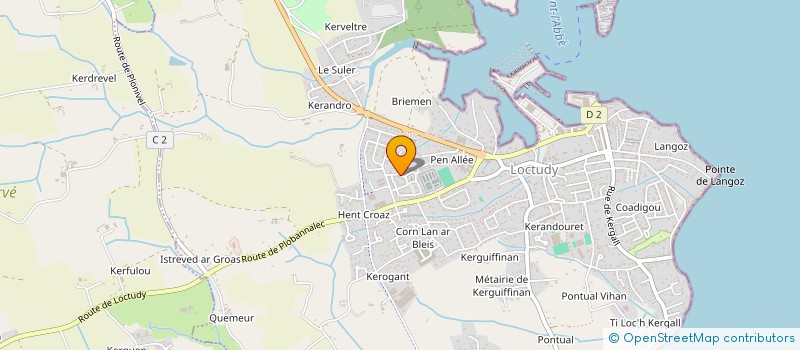 localisation de l'entreprise KGLG IMMO  LOCTUDY