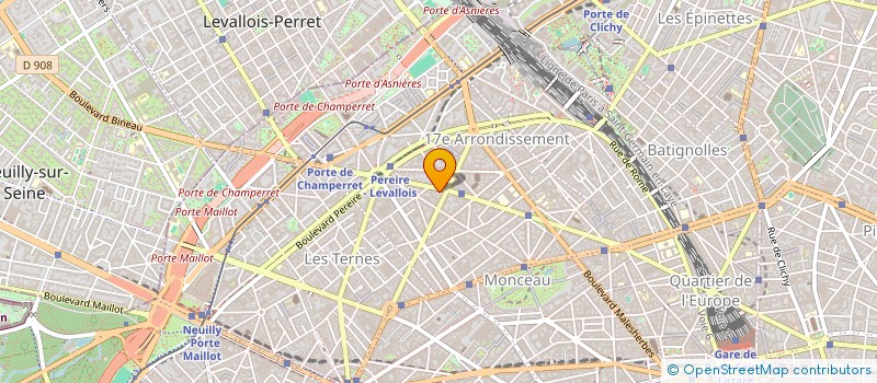 localisation de l'entreprise KGLS-LEVRON à NEUILLY-SUR-SEINE