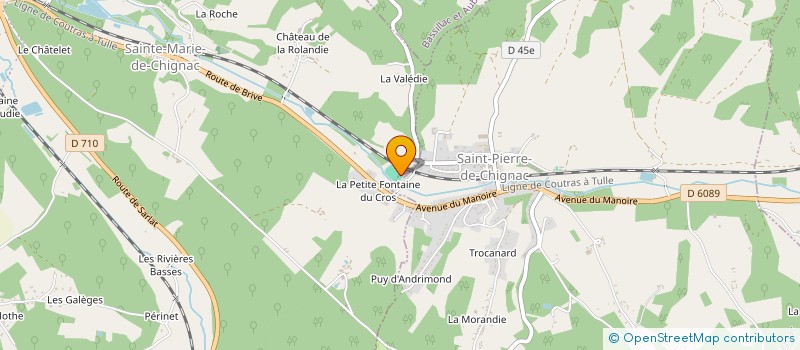 localisation de l'entreprise KGM DISTRI  BOULAZAC ISLE MANOIRE