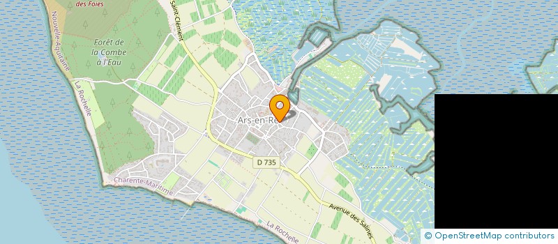 localisation de l'entreprise KGM EXPERTS CONSULTANTS  ARS-EN-RE