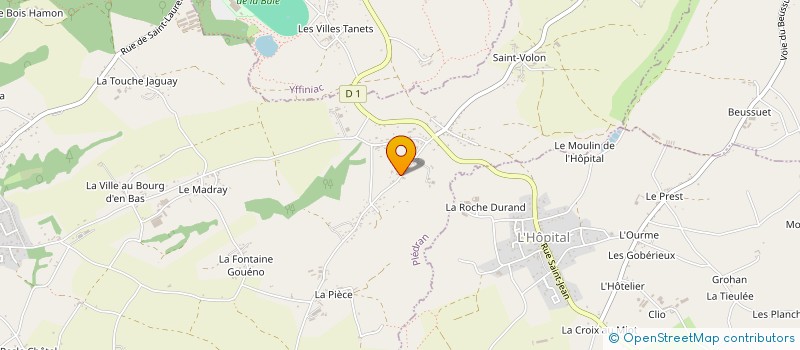 localisation de l'entreprise KGMB  PLEDRAN