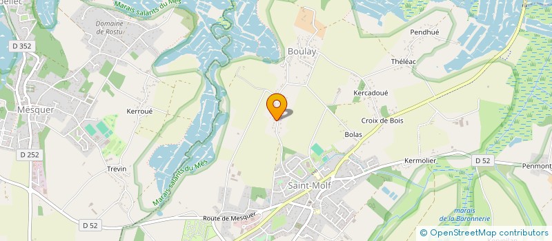 localisation de l'entreprise KGP INVEST  SAINT-MOLF