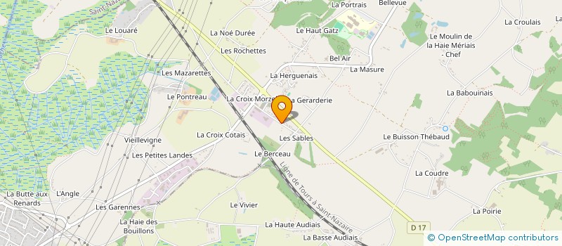 localisation de l'entreprise KGR MOTORS  CORDEMAIS