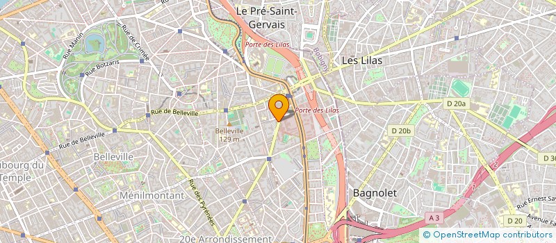 localisation de l'entreprise KGS  PARIS