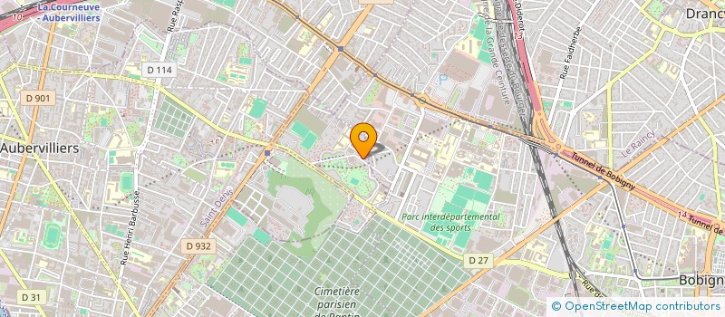 localisation de l'entreprise KGS DISTRIBUTION  PANTIN