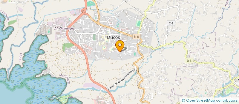 localisation de l'entreprise KGS TRANS à DUCOS