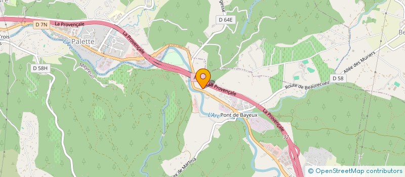 localisation de l'entreprise KGSO  MEYREUIL