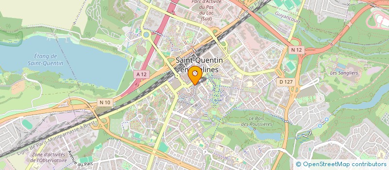 localisation de l'entreprise KH  MONTIGNY-LE-BRETONNEUX