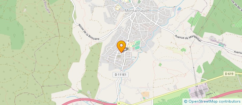 localisation de l'entreprise KH BATI 34 à MONTARNAUD