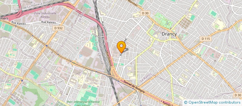 localisation de l'entreprise KH BATIMENT à DRANCY