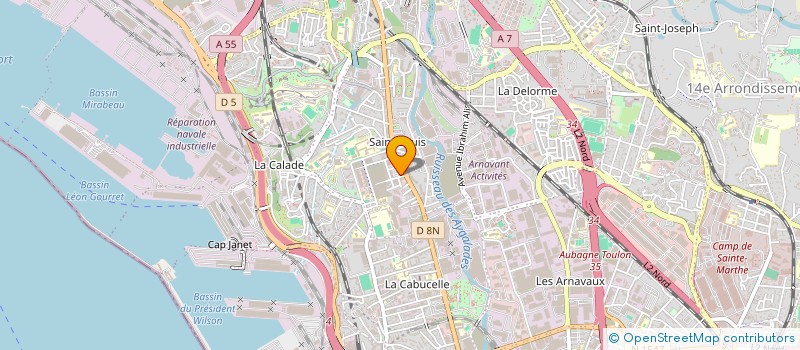 localisation de l'entreprise KH CONNECT à MARSEILLE