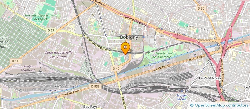 localisation de l'entreprise KH CORP  SAINT-OUEN-SUR-SEINE