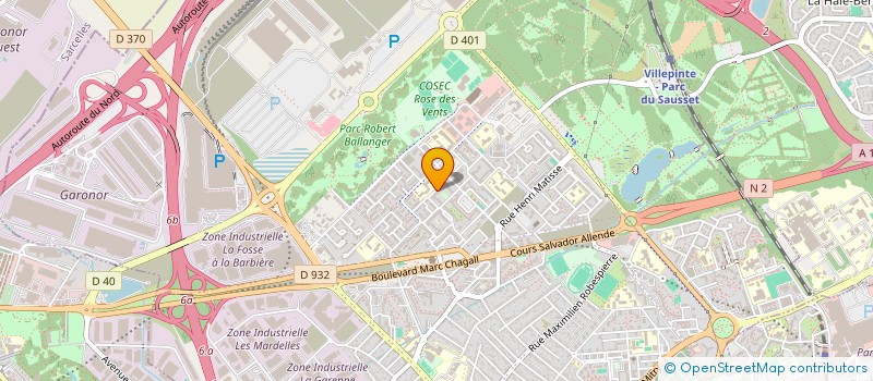 localisation de l'entreprise KH ETANCHEITE à AULNAY-SOUS-BOIS