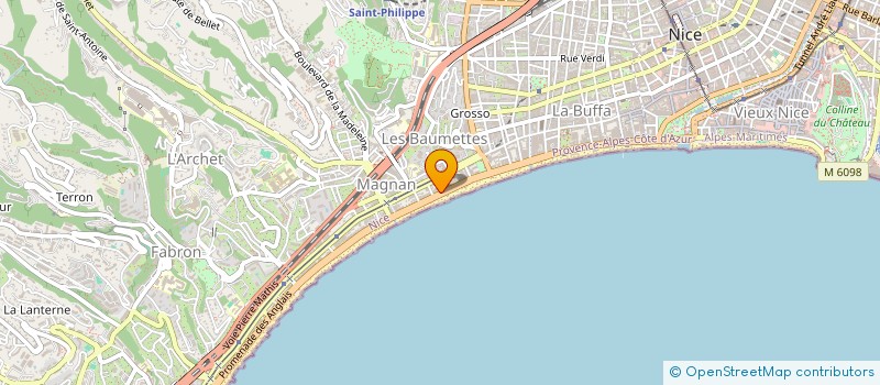 localisation de l'entreprise KH HORSES à NICE
