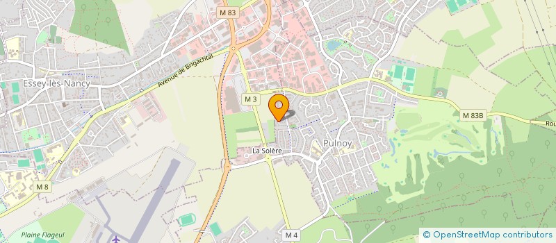 localisation de l'entreprise KH INVEST  PULNOY