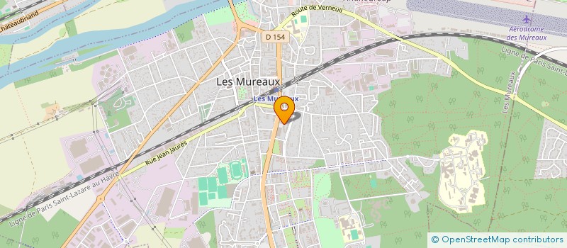 localisation de l'entreprise KH-IT CONSULTING à LES MUREAUX