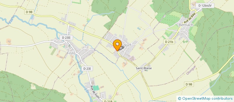 localisation de l'entreprise KH-KOSMEO  LINSDORF