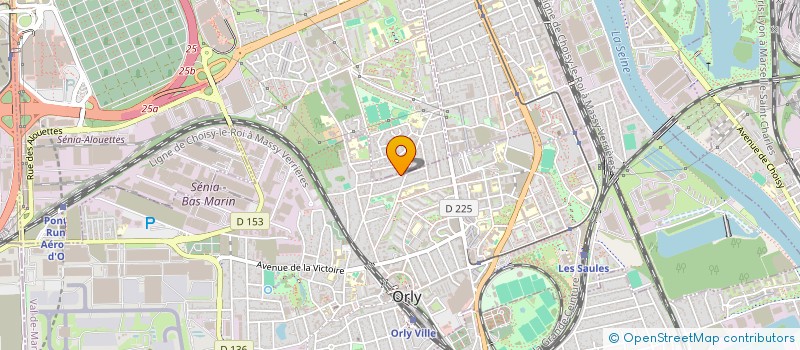 localisation de l'entreprise KH RUNGIS  ORLY