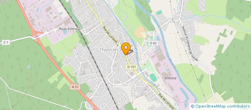 localisation de l'entreprise KH SERVICES à BAGNOLET