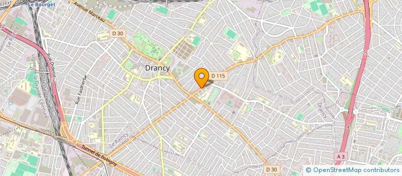 localisation de l'entreprise KH SERVICES  DRANCY