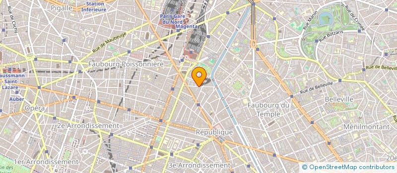 localisation de l'entreprise KH STUDIO  PARIS