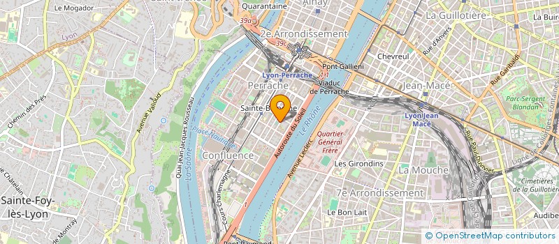 localisation de l'entreprise KH TRANSPORT à LYON