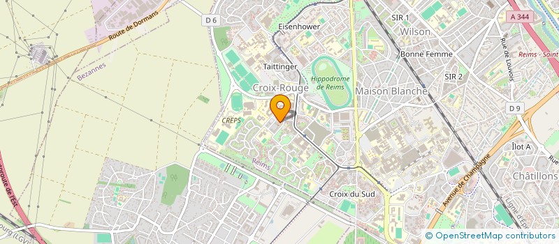 localisation de l'entreprise KH TRANSPORT à REIMS