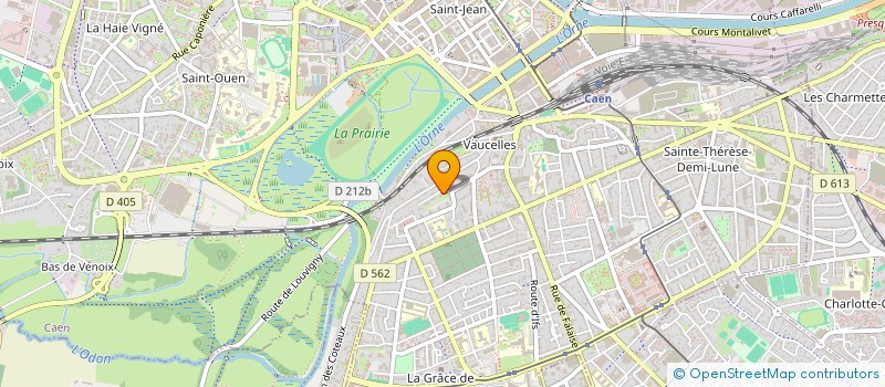 localisation de l'entreprise KHA-LEIDOSCOPE à CAEN