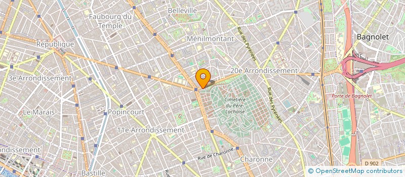 localisation de l'entreprise KHAAMIR  PARIS