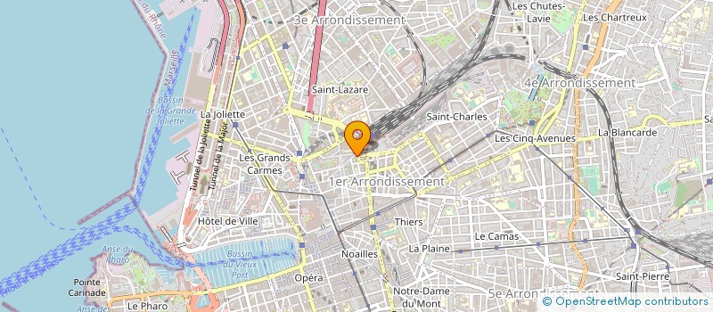 localisation de l'entreprise KHABA à MARSEILLE