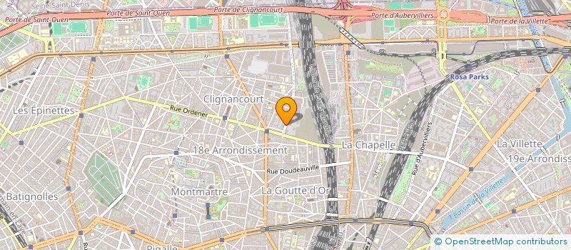 localisation de l'entreprise KHABANE COUTURE  PARIS