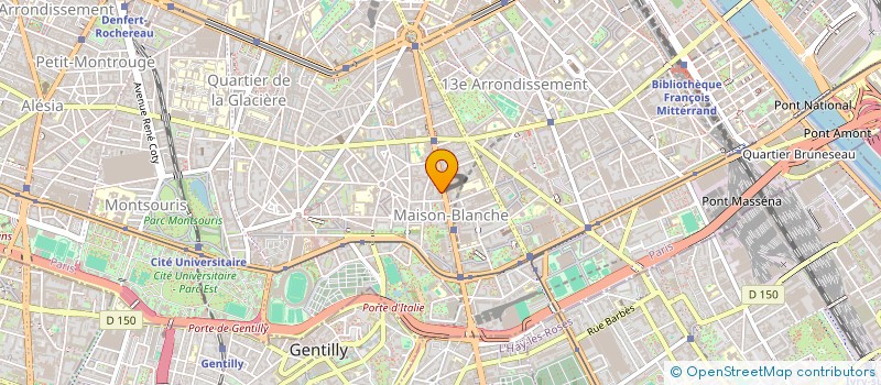 localisation de l'entreprise KHABILA SIBITOKHOU MANAEL ( K S M )  PARIS