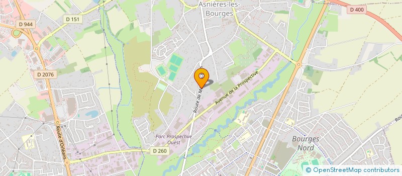 localisation de l'entreprise KHACIME  BOURGES