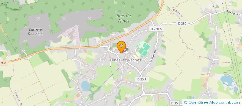 localisation de l'entreprise KHAD2024  FLINES-LEZ-RACHES