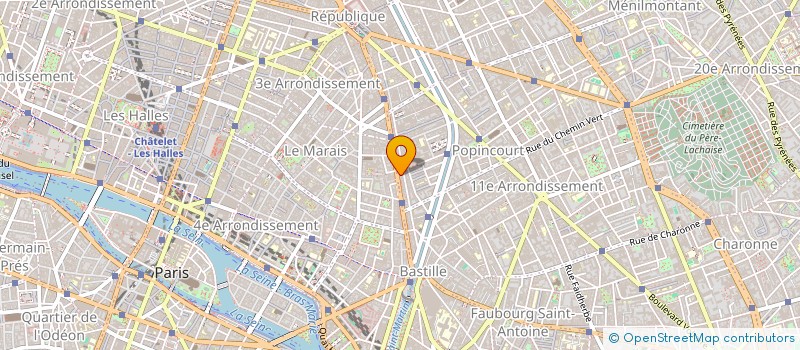 localisation de l'entreprise KHADI AND CO à PARIS