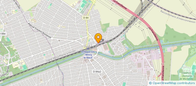 localisation de l'entreprise KHADIJA  MITRY-MORY