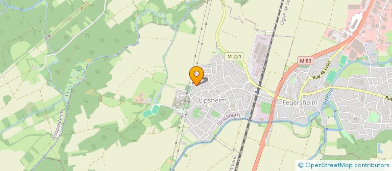 localisation de l'entreprise KHADIVI  LIPSHEIM