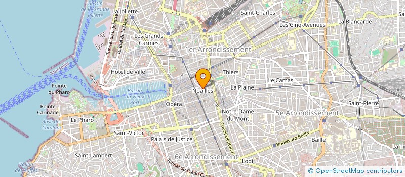 localisation de l'entreprise KHADRAOUI ALI ET MAHMOUD à MARSEILLE