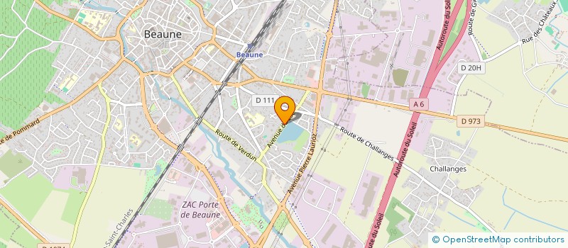 localisation de l'entreprise KHADRAOUI FAMILY  BEAUNE
