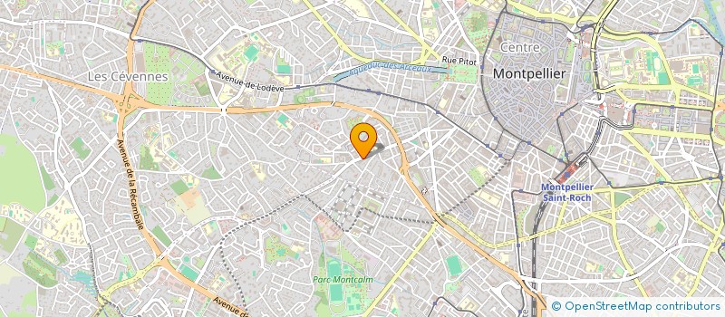 localisation de l'entreprise KHADRAOUI SCHROLL à MONTPELLIER