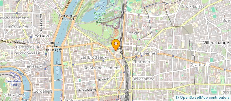 localisation de l'entreprise KHAGNA LUGDUNENSIS  LYON