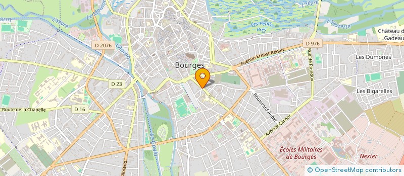 localisation de l'entreprise KHAIMA DE L'ORIENT à BOURGES