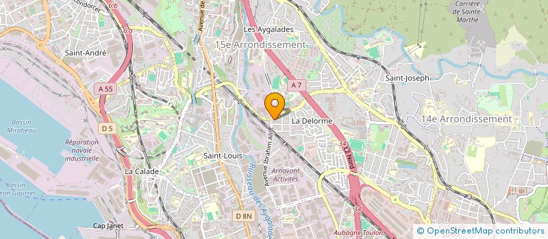 localisation de l'entreprise KHAIR TRADING à MARSEILLE