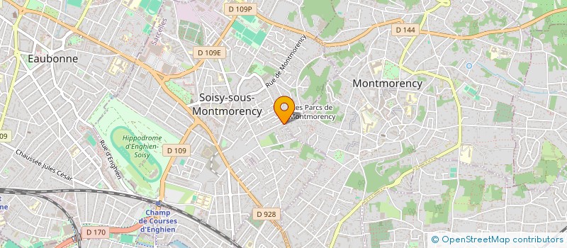 localisation de l'entreprise KHAIRALLAH à SOISY-SOUS-MONTMORENCY