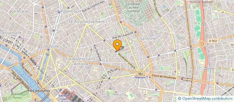 localisation de l'entreprise KHAIRALLAH ET TORO  PARIS