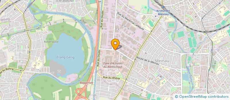 localisation de l'entreprise KHAIRAT ADLEB  STRASBOURG