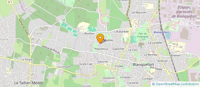 localisation de l'entreprise KHAIROS  LA TRANCHE-SUR-MER