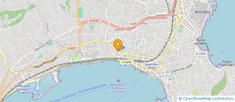 localisation de l'entreprise KHAL RENOVATION  ANTIBES