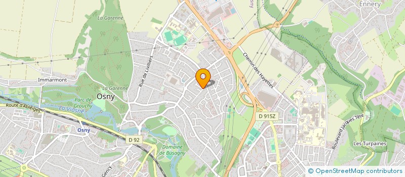 localisation de l'entreprise KHALAF  OSNY